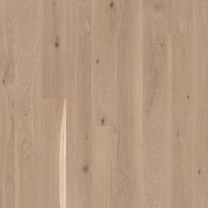 Parkett Boen plank 138 Eik Crescendo Hvit matt lakk